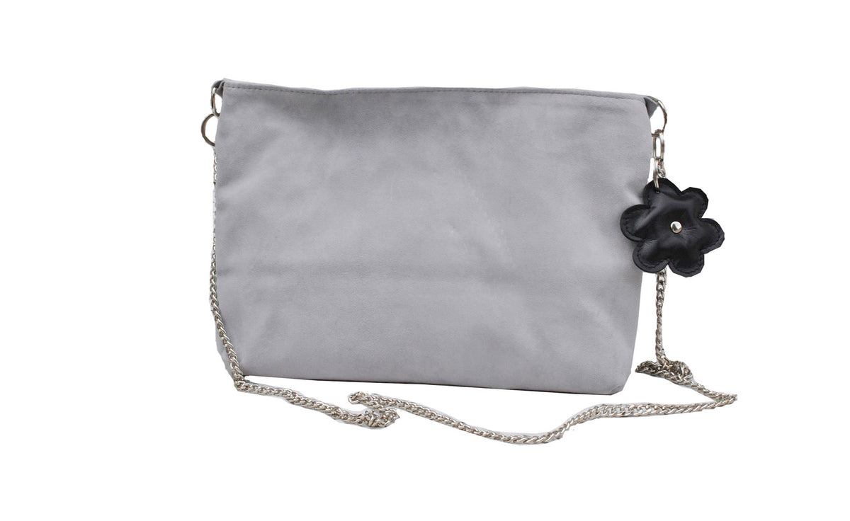 Pochette camoscio shop
