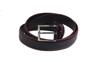Cintura uomo con rifiniture colorate CVC35