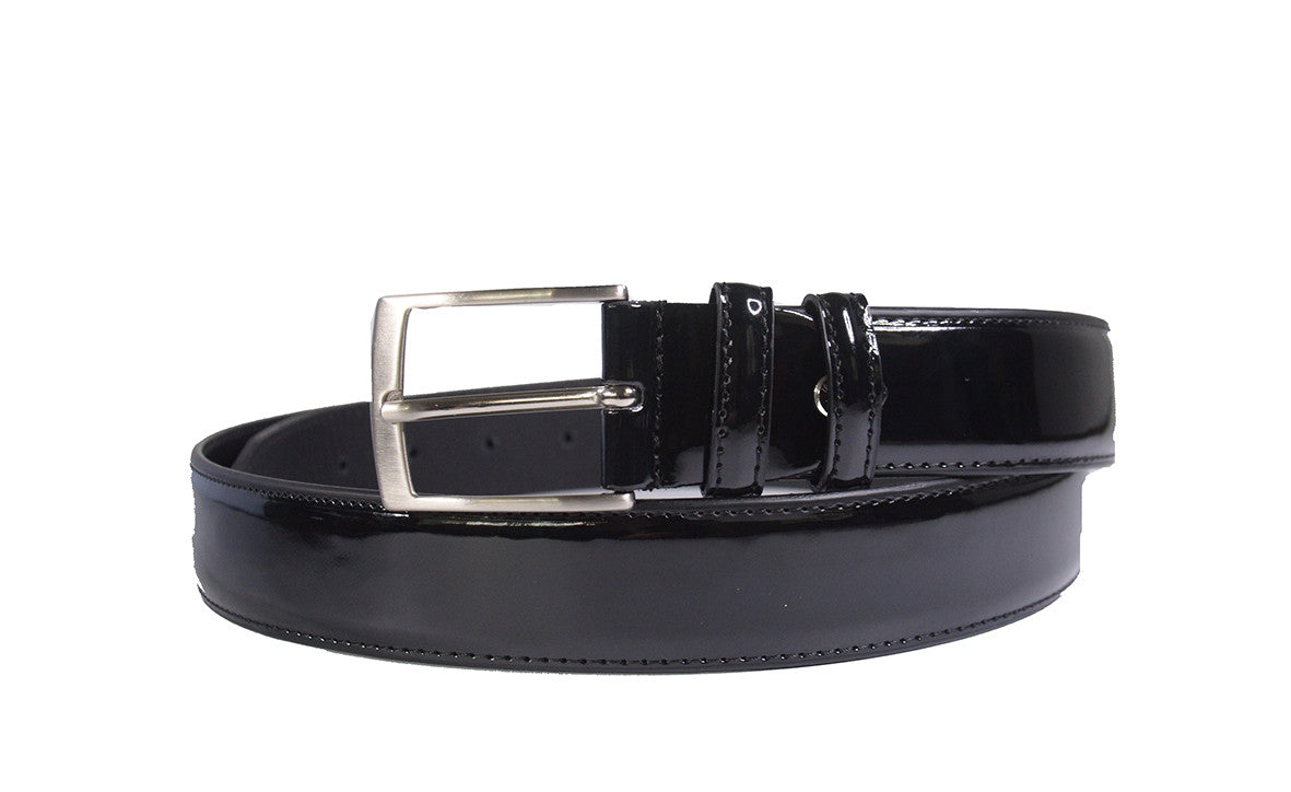 Cintura uomo Vernice CVE35