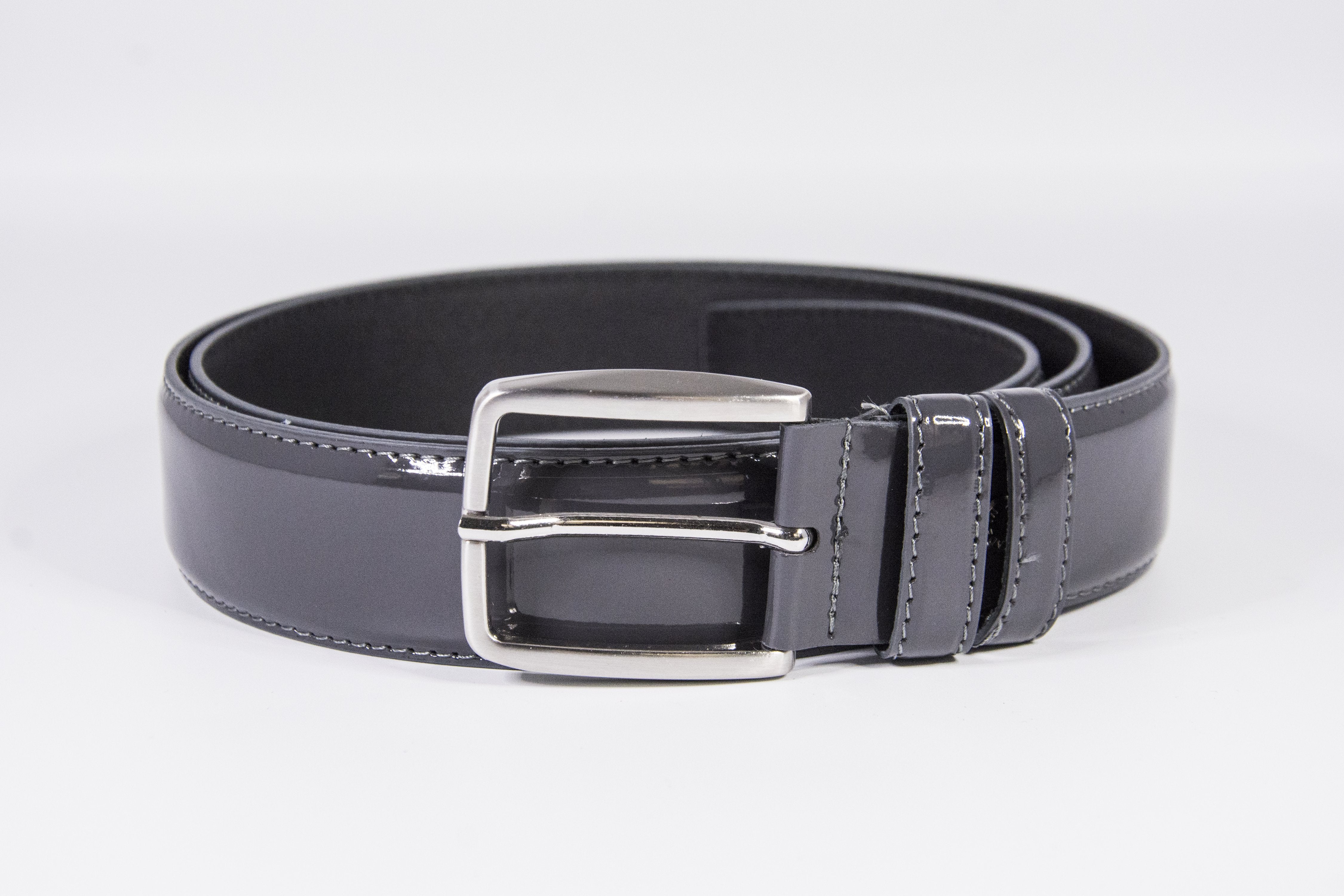 Cintura uomo Vernice CVE35