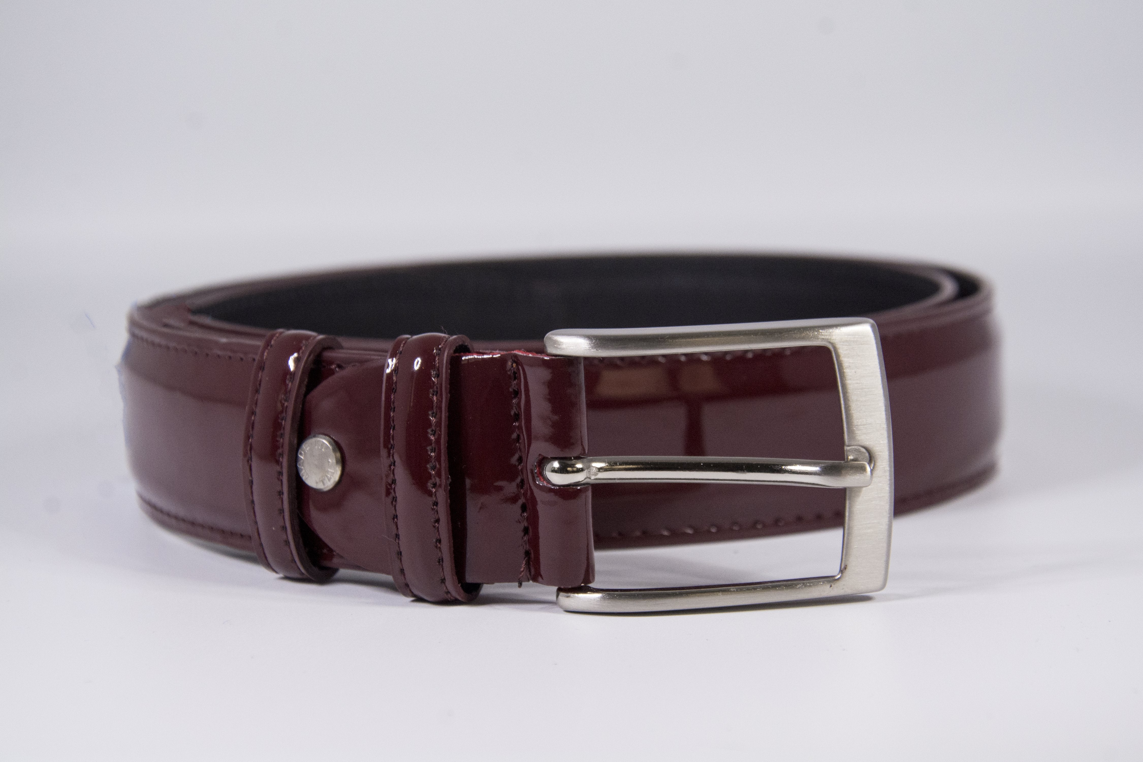 Cintura uomo Vernice CVE35