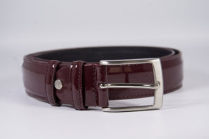 Cintura uomo Vernice CVE35