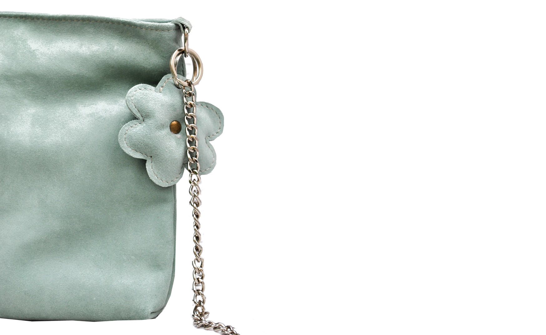 Pochette verde new arrivals tiffany