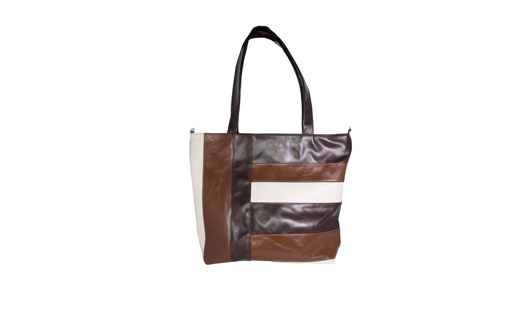 TOTE  BAG MARRONE